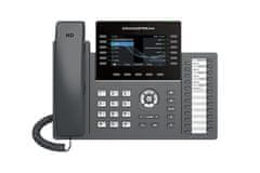 Grandstream GRP2636 Telefon SIP, 4,3" TFT zaslon, 6 računov SIP, 24 kosov., 2x1Gb, WiFi, BT