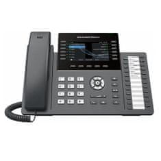 Grandstream GRP2636 Telefon SIP, 4,3" TFT zaslon, 6 računov SIP, 24 kosov., 2x1Gb, WiFi, BT