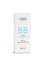 Ziaja BB krema za mastno in mešano kožo SPF 15 Light Tone (BB Cream) 50 ml