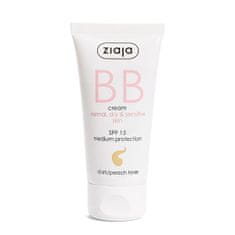 Ziaja BB krema za normalno, suho in občutljivo kožo SPF 15 Dark/Peach Tone (BB Cream) 50 ml