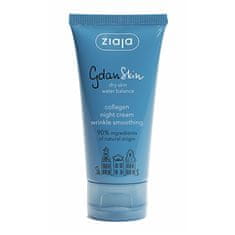 Ziaja Nočna kolagenska krema GdanSkin (Night Cream) 50 ml