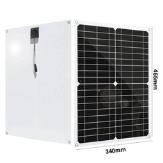 MXM 30W fleksibilna sončna plošča 5V/12V