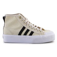 Adidas Čevlji bež 40 2/3 EU Nizza Platform Mid