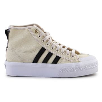 Adidas Čevlji bež Nizza Platform Mid