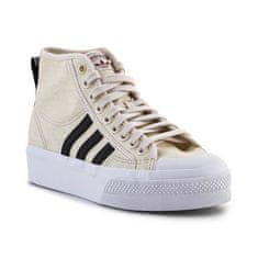 Adidas Čevlji bež 40 2/3 EU Nizza Platform Mid