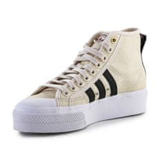 Adidas Čevlji bež 40 2/3 EU Nizza Platform Mid