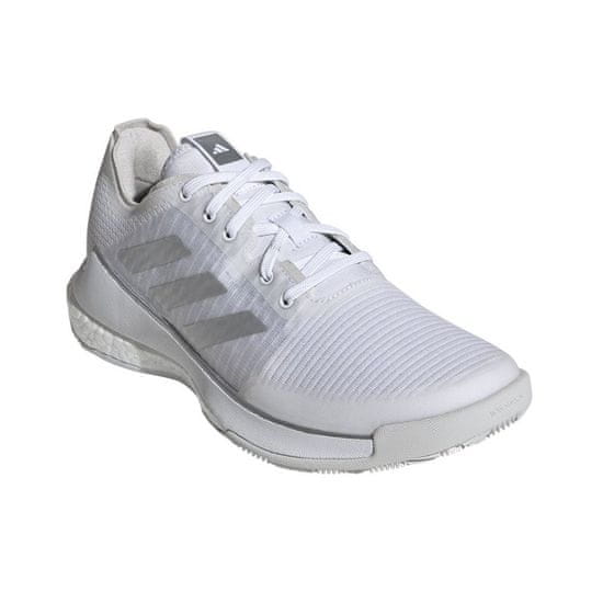 Adidas Čevlji čevlji za odbojko bela Crazyflight W