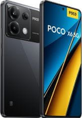 POCO X6 5G pametni telefon 8/256GB, črn