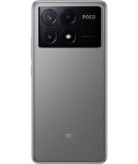 POCO X6 Pro 5G pametni telefon 12/512GB, siv