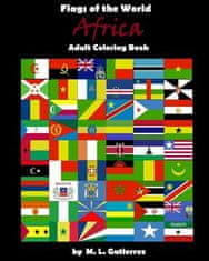 Flags of the World Series (Africa), adult coloring book