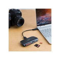 SanDisk ImageMate PRO USB-C bralnik/zapisovalnik, microSD, SD, CF (SDDR-A631-GNGNN)