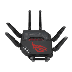 ASUS ROG Rapture GT-BE98 usmerjevalnik, BE25000, WiFi7 (90IG08F0-MO9A0V)