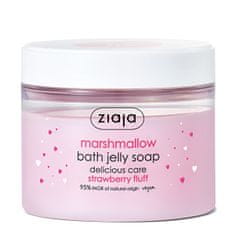 Ziaja Marshmallow kopalni žele (Bath Jelly Soap) 260 ml