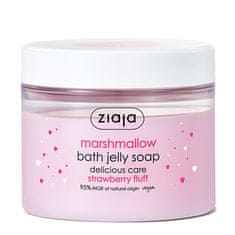 Ziaja Marshmallow kopalni žele (Bath Jelly Soap) 260 ml