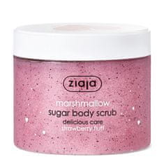 Ziaja Sladkorni piling za telo Marshmallow (Sugar Body Scrub) 300 ml