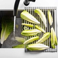 Bellestore Večnamenski zložljivi odcejalnik za kuhinjsko korito SmartDrainer