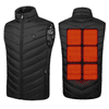 Grelni brezrokavnik, Ogrevan brezrokavnik, Nastavljiva temperatura, USB polnjenje (Uniseks, L) | FLAMEVEST 