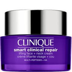 Clinique Lifting krema za obraz in vrat Smart Clinical Repair (Lifting Face & Neck Cream) 50 ml