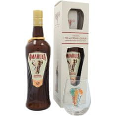 Amarula Marula Fruit Cream 17% Vol. 0,7l in Giftbox with glass
