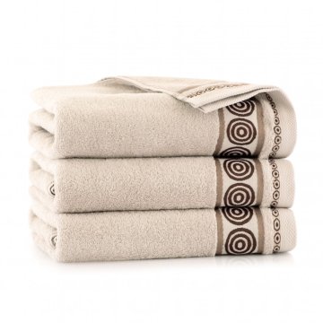 Zwoltex Brisača RONDO 2 70x140 bež