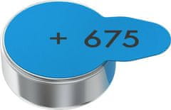 Varta Baterije za slušne aparate, 675, 6 kosov, modre (24600101416)