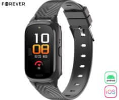 SIVA ST-100 starostniška/otroška pametna ura, črna - odprta embalaža