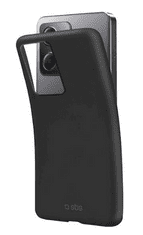 SBS Sensity ovitek za Xiaomi Redmi Note 12, črn