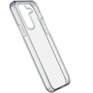 CellularLine Clear Strong ovitek za Samsung Galaxy S24, prozoren (CLEARDUOGALS24T)
