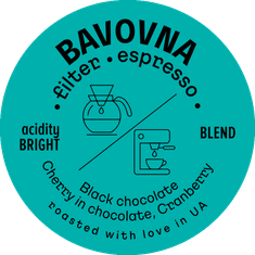 Coffee Blend Bavovna