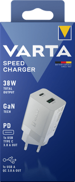 Varta Speed Charger hišni polnilec, 38 W (57955101111)