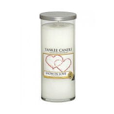 Yankee Candle Aromatična sveča v steklenem cilindru Snow In Love 538 g