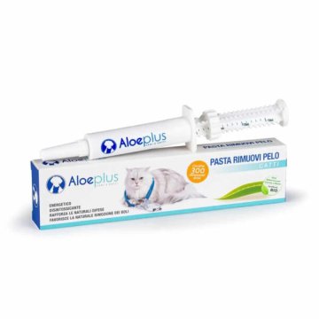 Aloeplus Aloeplus Pasta za mačke za odstranjevanje dlak 15 ml