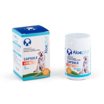Aloeplus Aloeplus kapsule za mačke in pse (11kg+), 60 kapsul
