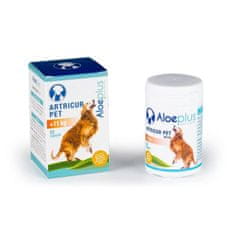 Aloeplus Aloeplus Artricur Pet kapsule za pse in mačke (11kg+), 60 kapsul