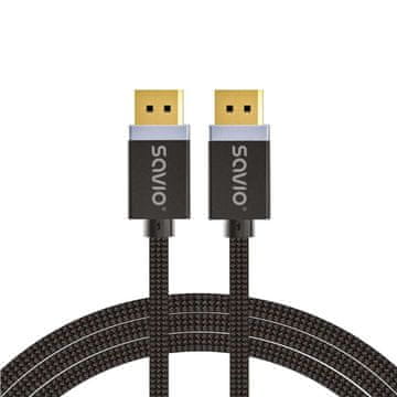 shumee SAVIO KABEL DISPLAYPORT (M) – DISPLAYPORT (M) V1.4