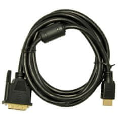 Akyga akyga ak-av-11 video kabelski adapter 1,8 m hdmi tip a (standard) dvi-d črn