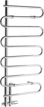 SAPHO CARISMA Kromirano Otopno Telo 500x1000mm – Eleganca in Udobje za Vaš Dom