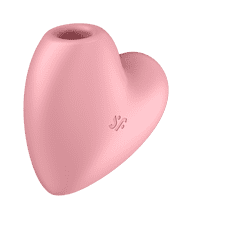 Satisfyer Cutie Heart vakuumski klitoralni stimulator roza