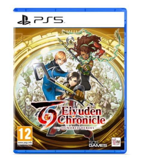 505 Games Eiyuden Chronicles - Hundred Heroes igra (PS5)
