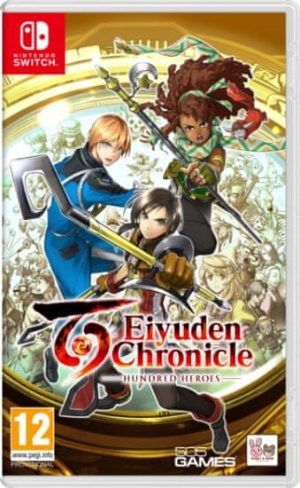 505 Games Eiyuden Chronicles - Hundred Heroes igra (NSw)