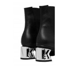 Karl Lagerfeld Škornji črna 37 EU K-blok Ankle