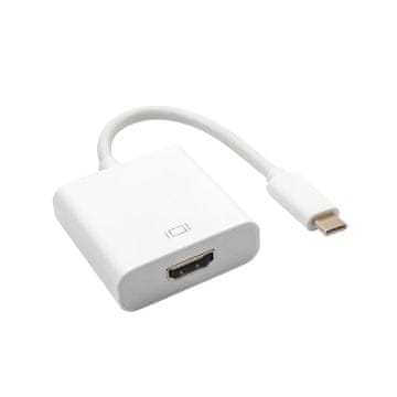 Akyga akyga ak-ad-53 grafični adapter USB bele barve