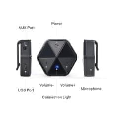 AUDIOCORE adapter sprejemnika bluetooth z avdiocore ac815 - hsp, hfp, a2dp, avrcp posnetki