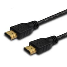SAVIO savio cl-01 hdmi kabel 1,5 m hdmi tipa a (standardni) črn