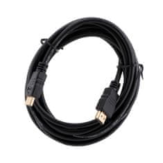Gembird gembird 3m hdmi m/m hdmi kabel hdmi tip a (standardni) črn