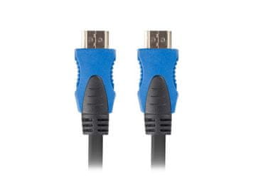 Lanberg KABEL HDMI LANBERG V2.0 4K, 10M, M/M, ČRN, 18 Gbit/s, ARC, Plug and Play, Podpora 1080p in 2160p