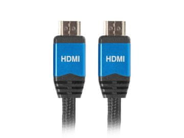 Lanberg HDMI kabel Lanberg CA-HDMI-20CU-0010-BL, 1m, crni