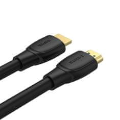 Unitek UNITEK C11041BK HDMI kabel 5 m, HDMI Type A, črn, 18 Gbit/s, 60 Hz, združljiv z Dolby TrueHD in HDR.