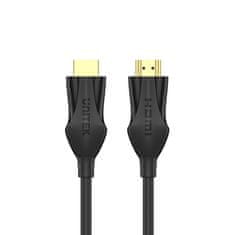 Unitek UNITEK HDMI 2.1 kabel 8K/4K @ 120Hz, 1m, zlati stik, podpora ARC, visok prenos podatkov 48 Gbit/s, črn