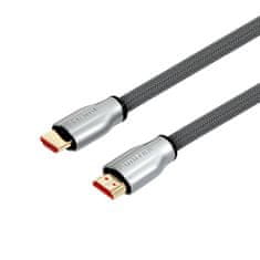 Unitek unitek y-c139rgy hdmi kabel 3 m hdmi tipa a (standard) srebrn, cink